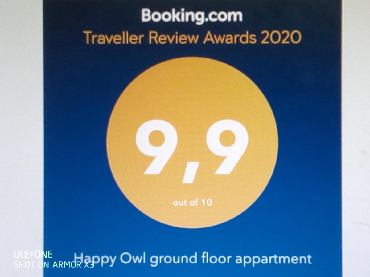 Happy Owl Ground Floor Appartment Zakynthos Town Ngoại thất bức ảnh
