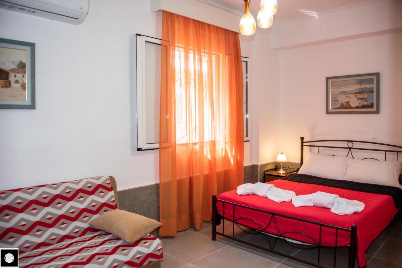 Happy Owl Ground Floor Appartment Zakynthos Town Ngoại thất bức ảnh